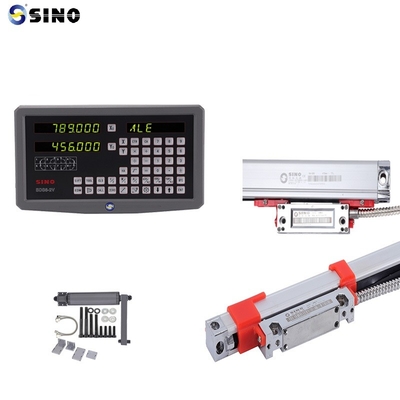 SINO SDS6-2VF Display digitale con lettura con scala di codifica lineare RoHS RS232-C Interfaccia per tornio