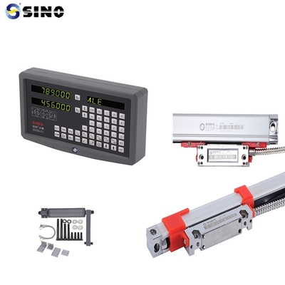 SDS6-2V lettura digitale SINO schermo LED 2 assi DRO sistema 60Hz per la fresatura di tornio macchina