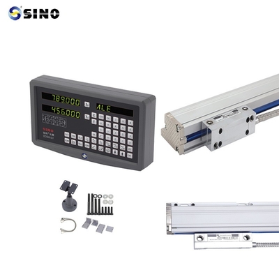 2 assi CE SDS6-2V Sistema di lettura digitale SINO con display a LED Encoder lineare per la fresatura del tornio