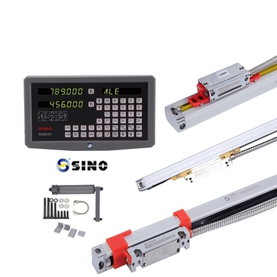 SDS6-2V lettura digitale SINO schermo LED 2 assi DRO sistema 60Hz per la fresatura di tornio macchina