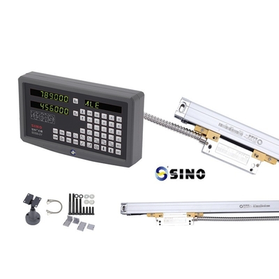 Strumenti di prova per macchine di fresatura a scala lineare in vetro SDS6-2V DRO IP67