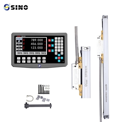 Sino SDS6-3VA Misurazione digitale a 3 assi utilizzando l'input TTL e la risoluzione di 0,005 mm