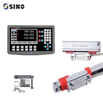SINO SDS6-3V 2/3 Asse lettura digitale classe lineare Endoder Scala KA600-1300mm DRO Display 5um