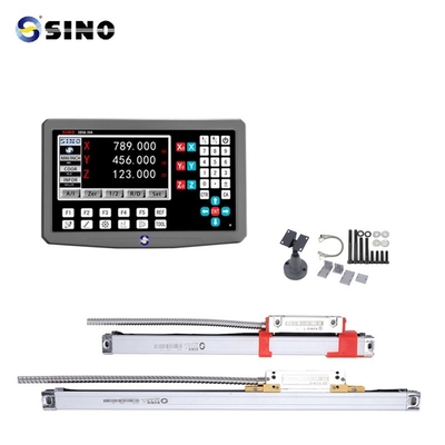 SINO SDS6-3V 2/3 Asse lettura digitale classe lineare Endoder Scala KA600-1300mm DRO Display 5um