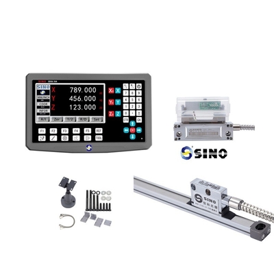 Sino SDS6-3VA Misurazione digitale a 3 assi utilizzando l'input TTL e la risoluzione di 0,005 mm