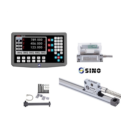 SINO 3 asse SDS6-3 Digital Gauge Serratura con Linear Scale Grating Linear per la fresatura di tornitore