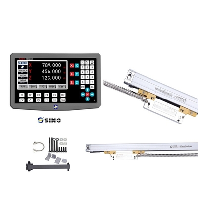 Regola di griglia inclusa con il set di metri di visualizzazione digitale SDS6-3VA RS-232 serie