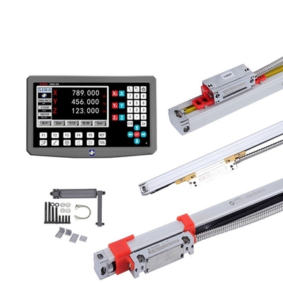 Misurazioni ad alta risoluzione con codificatore a scala lineare SINO 3 Axis Digital Read-out System