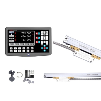 SINO 3 asse SDS6-3 Digital Gauge Serratura con Linear Scale Grating Linear per la fresatura di tornitore