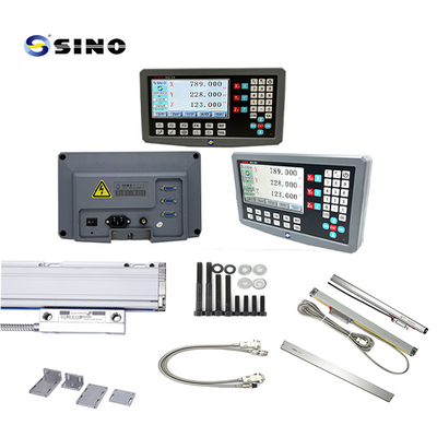 SINO SDS2-3VA 3asse lettura digitale schermo LED lettura digitale Dro per fresatrici