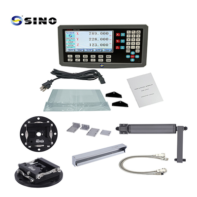 SINO SDS2-3VA 3 assi DRO lettura digitale 3 Sino Linear Scale Encoder per la fresatura del tornio