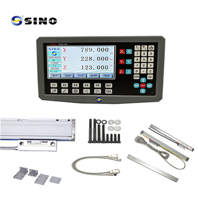 Sistema di lettura digitale a 3 assi SINO SDS2-3VA con codificatore ottico a scala lineare KA300-70mm