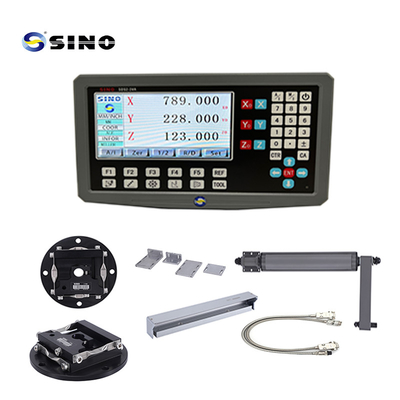 Sistema di lettura digitale a 3 assi SINO SDS2-3VA con codificatore ottico a scala lineare KA300-70mm