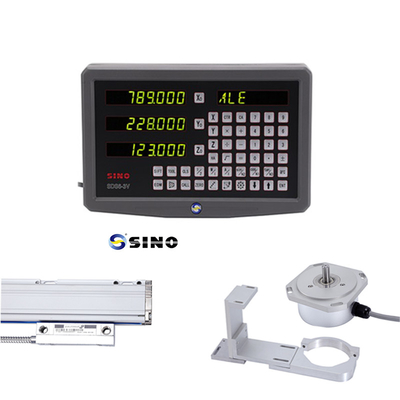 SINO SDS6-3VA Classe di lettura digitale a 3 assi codificatore lineare con ingresso TTL a risoluzione di 0,005 mm