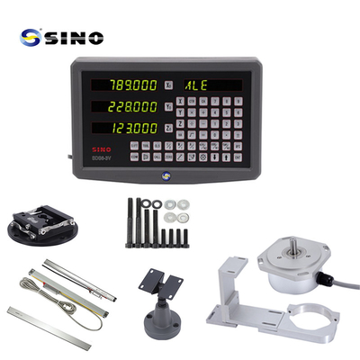 SINO SDS6-3VA Classe di lettura digitale a 3 assi codificatore lineare con ingresso TTL a risoluzione di 0,005 mm