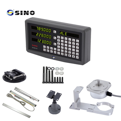 SINO SDS6-3VA Classe di lettura digitale a 3 assi codificatore lineare con ingresso TTL a risoluzione di 0,005 mm