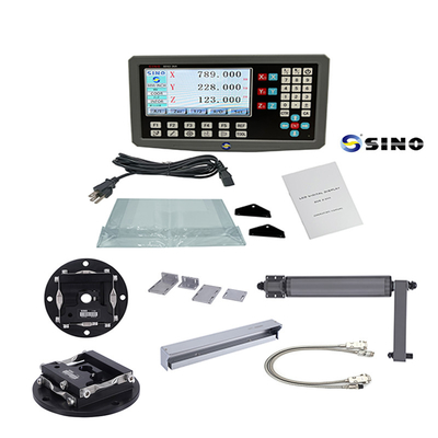 SINO SDS2-3VA 2 Assi RS422 per la macchina a tornio DRO Segnale di lettura digitale con codificatore lineare