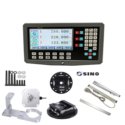 SINO SDS2-3VA 2 Assi RS422 per la macchina a tornio DRO Segnale di lettura digitale con codificatore lineare