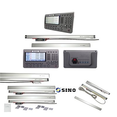 SINO SDS 200 lettura digitale 240V Metallo 2 assi lettura digitale DRO per macchine di rettifica
