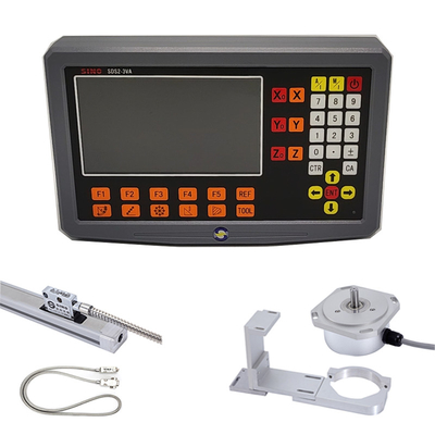 SINO 3 Asse Di Lettura Digitale SDS2-3VA 5 Micron Linear Encoders per la Misurazione