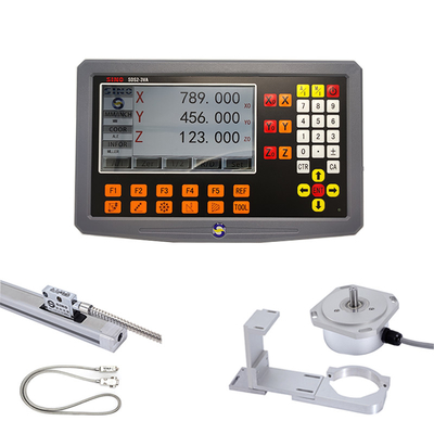 SINO SDS2-3VA lettura digitale 3 assi RoHS Absolute angolo ottico codificatore per fresatrici