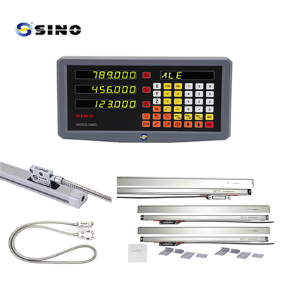 Sistema di lettura digitale SINO SDS2-3MS per macchine a tornio e fresatrici dotate di display numerico a 3 assi