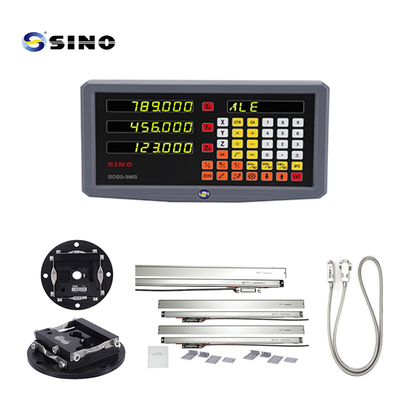 Sistema di lettura digitale SINO SDS2-3MS per macchine a tornio e fresatrici dotate di display numerico a 3 assi