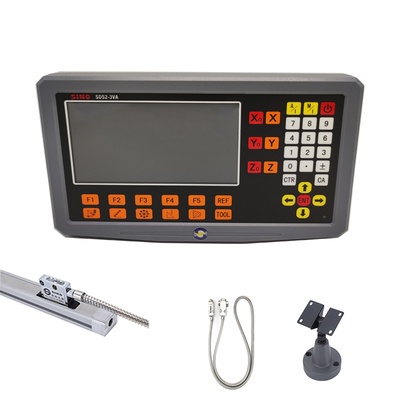 SINO SDS2-3VA 3 assi DRO Digital Reading Meter con codificatore a scala lineare per torni e mulini