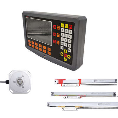 SINO SDS2-3VA 3 assi DRO Digital Reading Meter con codificatore a scala lineare per torni e mulini