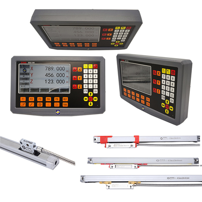 SINO SDS2-3VA 3 assi DRO Digital Reading Meter con codificatore a scala lineare per torni e mulini