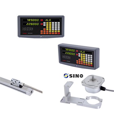 SINO SDS2MS AC 100-240V SINO Sistema di lettura digitale multifunzionale per la fresatura del tornio