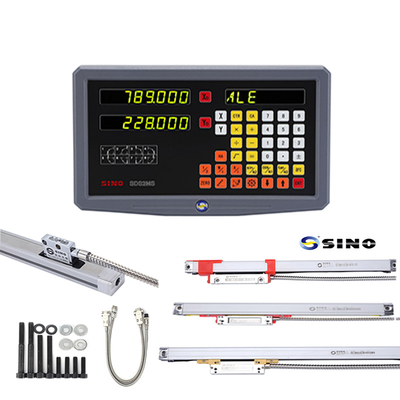 SINO SDS2MS AC 100-240V SINO Sistema di lettura digitale multifunzionale per la fresatura del tornio