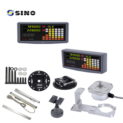 SINO Digital Readout SDS 2MS 2-Axis Magnetic Scale Dro With Linear Encoder Kit per macchine da fresatura