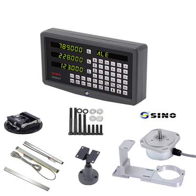 SINO SDS6-3V lettura digitale con display a LED per fresatrici DRO Kit multifunzione