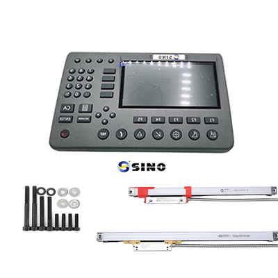 SDS200 DRO Metal LCD SINO 4 Axis SINO Digital Reading System con kit di codifica lineare per fresatrici