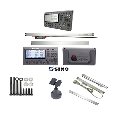 SINO SDS200 4 Assi Metal LCD SINO Sistema di lettura digitale 285x195x53cm Durable With Linear Encoder Kit For Lathe