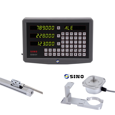 SINO SDS6-3V 3 assi Digital Reading Metal LED con codificatore lineare per fresatrici DRO System