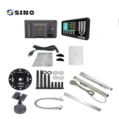 5 assi SINO SDS5-4VA Sistema di lettura digitale con RS422 Metal TFT SINO Multifunzionale per tornio