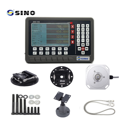 5 assi SINO SDS5-4VA Sistema di lettura digitale con RS422 Metal TFT SINO Multifunzionale per tornio