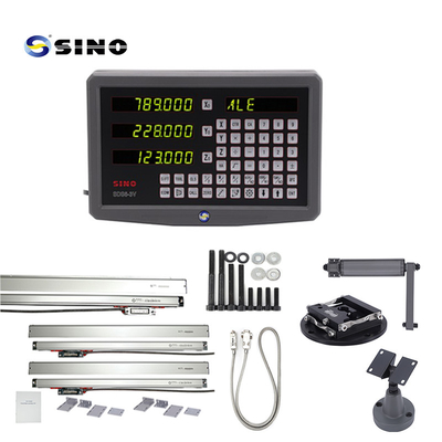 3 assi SINO SDS6-3VE multiuso con LED DRO, EIA-422-A Kit di lettura digitale del segnale per la macchina EDM