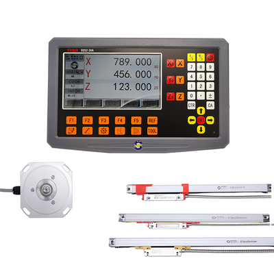 SINO SDS2-3VA Economy TFT LCD 2/3 Axis Digital Readout System DRO con codificatore lineare per il torno