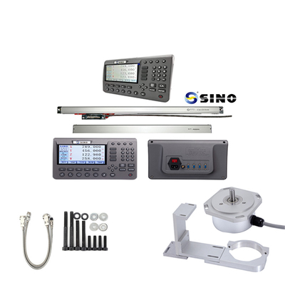 SDS 200 lettura digitale 240V metallo 2 assi DRO con linguaggio multi per la macchina di rettifica