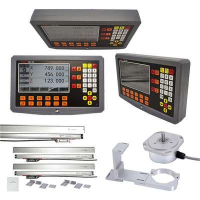 3 assi DRO Digital Reading SINO SDS2-3VA DRO con codificatore a scala lineare