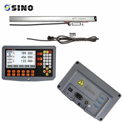 Sistema DRO a scala lineare multifunzionale con LCD a risoluzione di 1μm e DRO a 2 assi