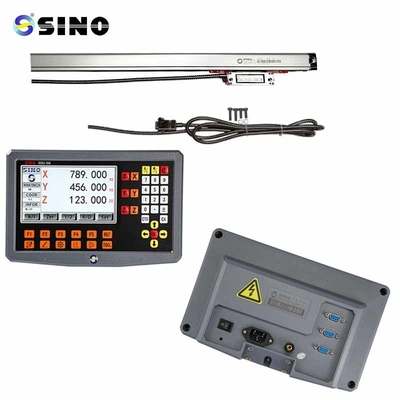 Kit DRO per fresatrici con segnale TTL da 50 a 60 Hz e testina da 170 mm