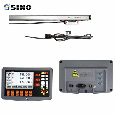 Kit DRO a 3 assi con sistema di codifica a scala lineare per macchine di fresatura del tornio SINO SDS 2-3V