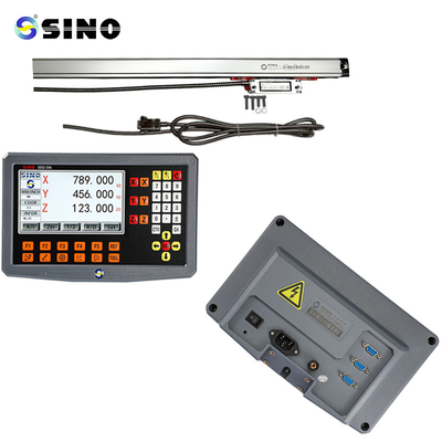 5 micron DRO con 2 assi e 100V-240V TFT Display risoluzione