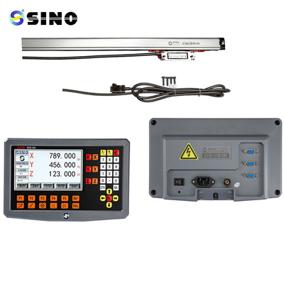 Controllo del posizionamento Precise Lathe Milling Machine SINO 3 Axis DRO Digital Reading Counter
