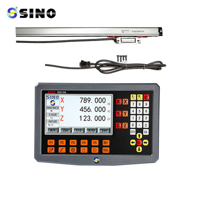 Sistema DRO a scala lineare multifunzionale con LCD a risoluzione di 1μm e DRO a 2 assi