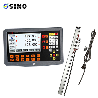 Sistema DRO a scala lineare multifunzionale con LCD a risoluzione di 1μm e DRO a 2 assi
